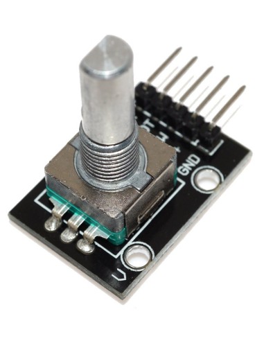 ENCODER ROTATIVO 20 IMPULSOS POR ROTACION.