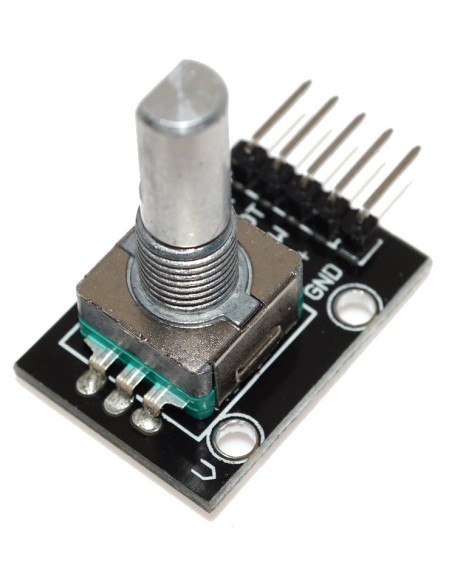 ENCODER ROTATIVO 20 IMPULSOS POR ROTACION.