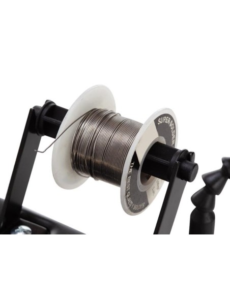 Tercera Mano con 4 Brazos y Soporte de Bobina de Estaño