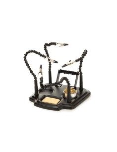 Tercera Mano con 4 Brazos y Soporte de Bobina de Estaño