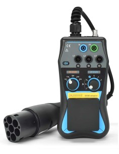 ADAPTADOR DE TEST PARA ESTACIONES DE CARGA EVSE