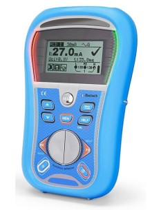 COMPROBADOR MULTIFUNCION DE INSTALACIONES MONOFASICAS Y TRIFASICAS