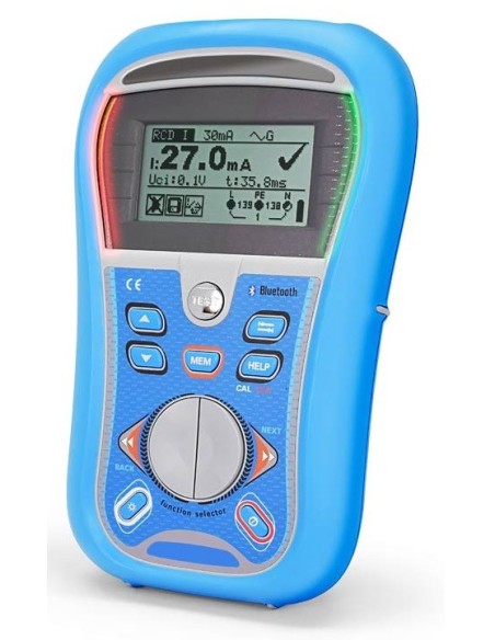 COMPROBADOR MULTIFUNCION DE INSTALACIONES MONOFASICAS Y TRIFASICAS