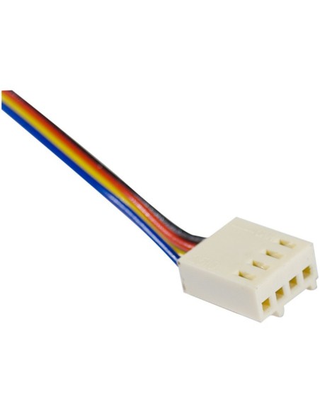Ventilador 70x70x15mm 12Vdc 4 hilos CON CONECTOR