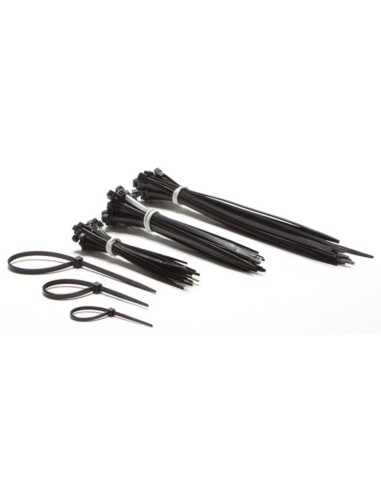 JUEGO BRIDAS NEGRAS 75UNDS