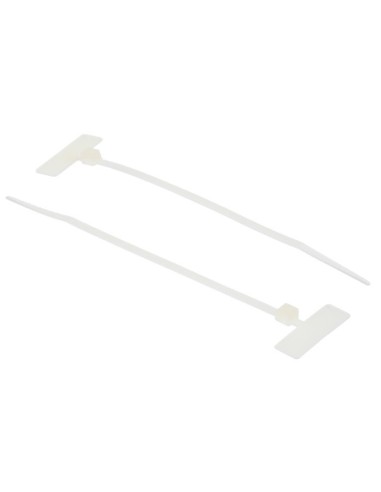 100 BRIDAS CON MARCADOR 210mm