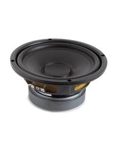 ALTAVOZ WOOFER NEGRO 6.5" 125Wrms 8 OHMS