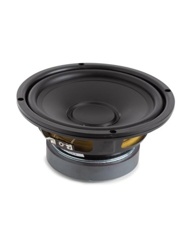 ALTAVOZ WOOFER NEGRO 6.5" 125Wrms 8 OHMS