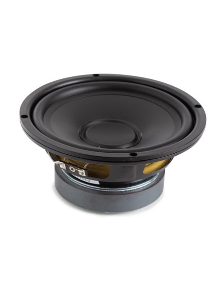 ALTAVOZ WOOFER NEGRO 6.5" 125Wrms 8 OHMS