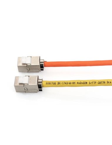 Módulo Keystone CAT 6A, apantallado