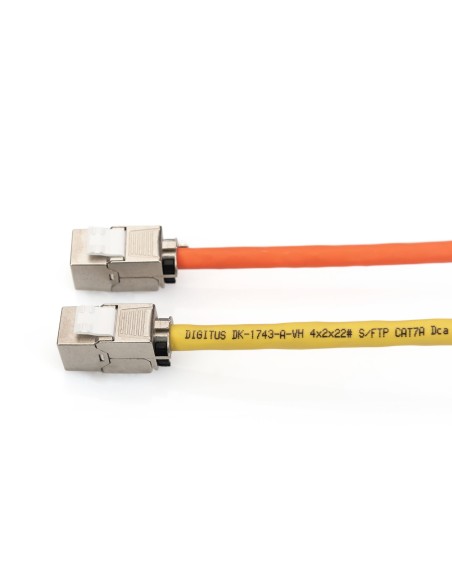 Módulo Keystone CAT 6A, apantallado