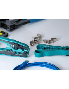ALICATE CRIMPAR RJ10-RJ11-RJ12 & RJ45 2