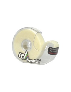 Cinta velcro carrete 2m x 2cm color blanco