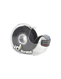 Cinta velcro carrete 2m x 2cm color negro