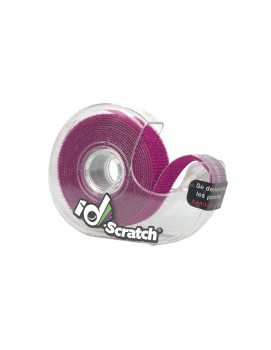 Cinta velcro carrete 2m x 2cm - color violeta