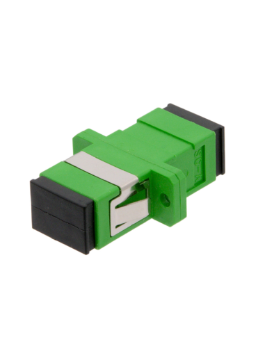 Adaptador SC/SC monomodo