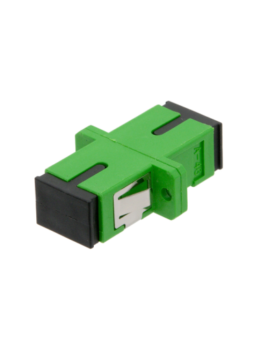 Adaptador SC/SC monomodo