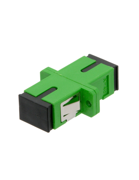 Adaptador SC/SC monomodo