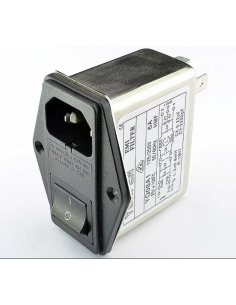 FILTROS DEL MÓDULO DE ENTRADA DE ENERGÍA DEL TERMINAL DE ENCENDIDO RÁPIDO YQ-A1 2