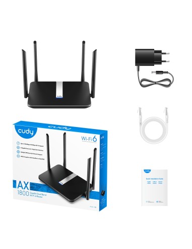 Router AX1800 Gigabit Wi-Fi 6 Mesh