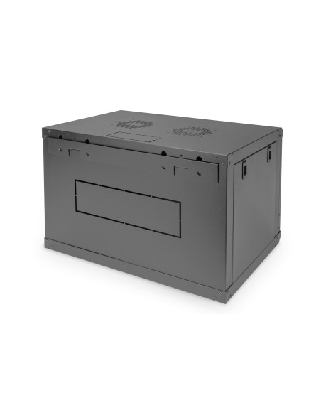 Armario rack de pared 600 x 450 mm (an. x pr.)