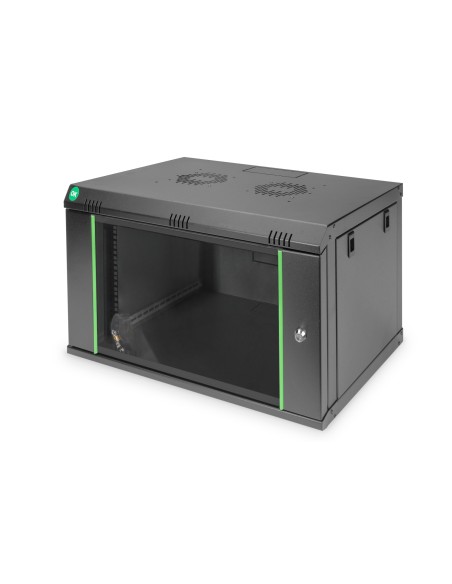 Armario rack de pared 600 x 450 mm (an. x pr.)