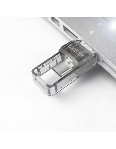 Adaptador Bluetooth 5.0 USB-A/USB-C USB 3.2, hasta 10 m