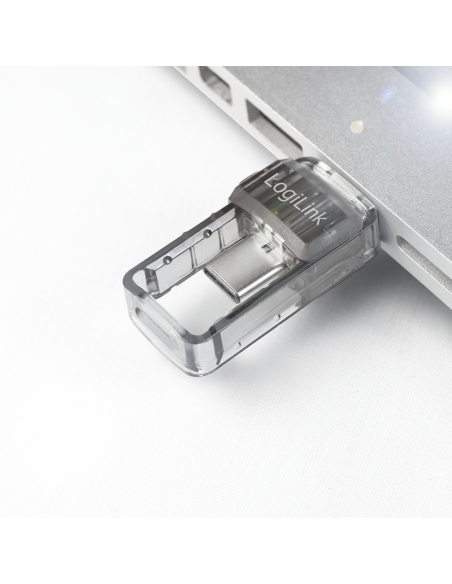 Adaptador Bluetooth 5.0 USB-A/USB-C USB 3.2, hasta 10 m