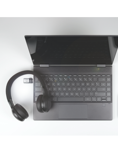 Adaptador Bluetooth 5.0 USB-A/USB-C USB 3.2, hasta 10 m