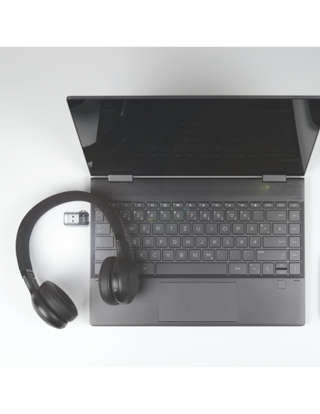 Adaptador Bluetooth 5.0 USB-A/USB-C USB 3.2, hasta 10 m