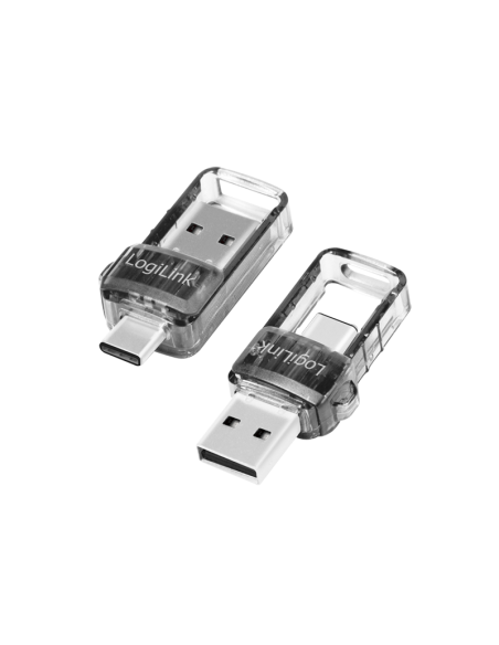 Adaptador Bluetooth 5.0 USB-A/USB-C USB 3.2, hasta 10 m