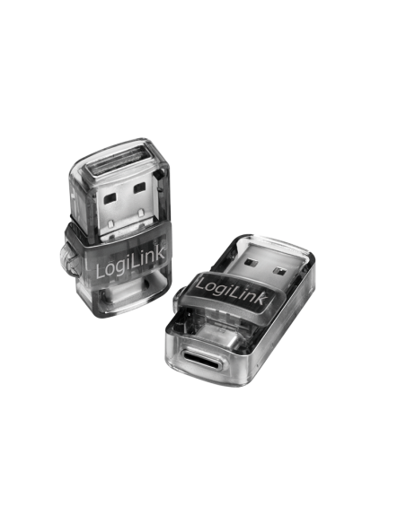 Adaptador Bluetooth 5.0 USB-A/USB-C USB 3.2, hasta 10 m
