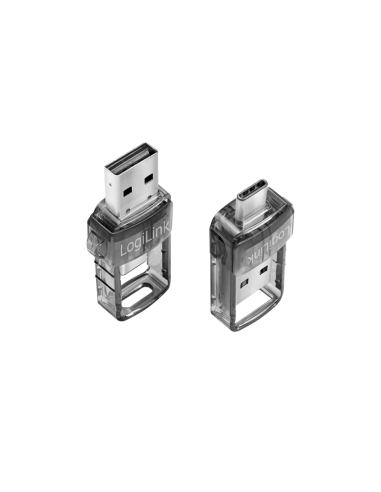 Adaptador Bluetooth 5.0 USB-A/USB-C USB 3.2, hasta 10 m