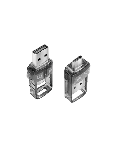 Adaptador Bluetooth 5.0 USB-A/USB-C USB 3.2, hasta 10 m
