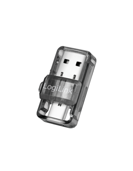 Adaptador Bluetooth 5.0 USB-A/USB-C USB 3.2, hasta 10 m