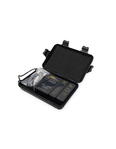 Tester cables de red y BNC con POE