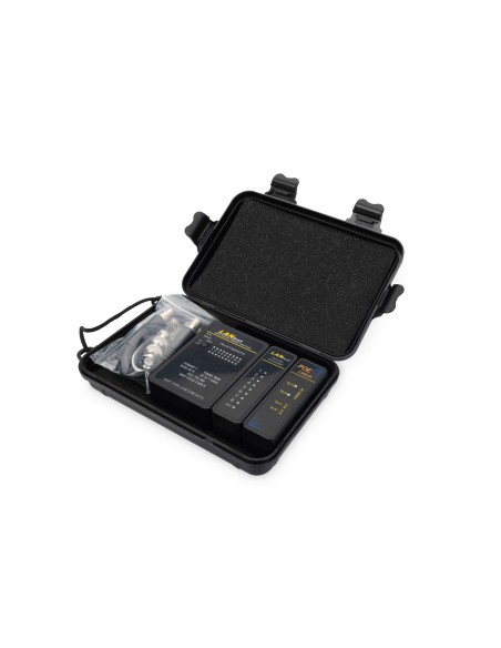 Tester cables de red y BNC con POE