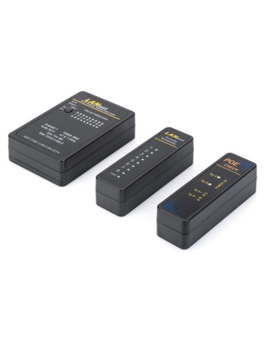 Tester cables de red y BNC con POE