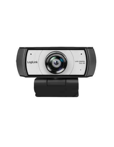 Webcam 1080P 120º Visión Full