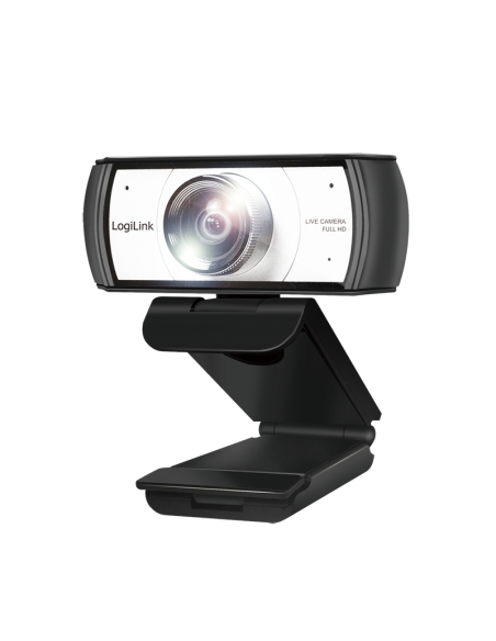 Webcam 1080P 120º Visión Full