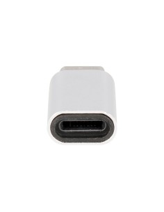 ADAPTADOR APPLE LIGHTNING HEMBRA A USB-C MACHO 2
