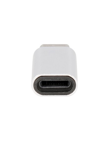 ADAPTADOR APPLE LIGHTNING HEMBRA A USB-C MACHO