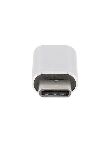 ADAPTADOR APPLE LIGHTNING HEMBRA A USB-C MACHO