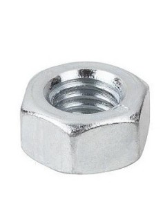 BOLSA 20 TUERCAS M3 5.5MM ACERO