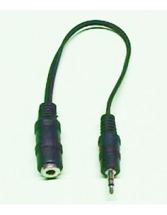 2.5mm STEREO MACHO - 3.5mm STEREO HEMBRA, 0.2m