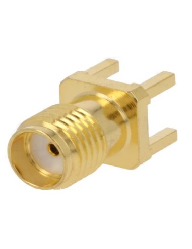 CONECTOR SMA HEMBRA PCB