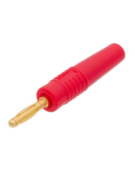 BANANA MACHO AEREA DE 2mm ROJA