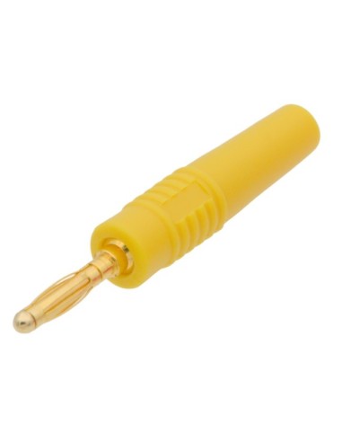 BANANA MACHO AEREA DE 2mm AMARILLA