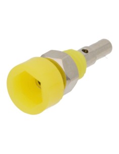 BASE HEMBRA PANEL DE 2mm AMARILLA