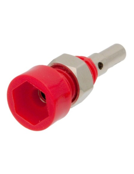 BASE HEMBRA PANEL DE 2mm ROJA